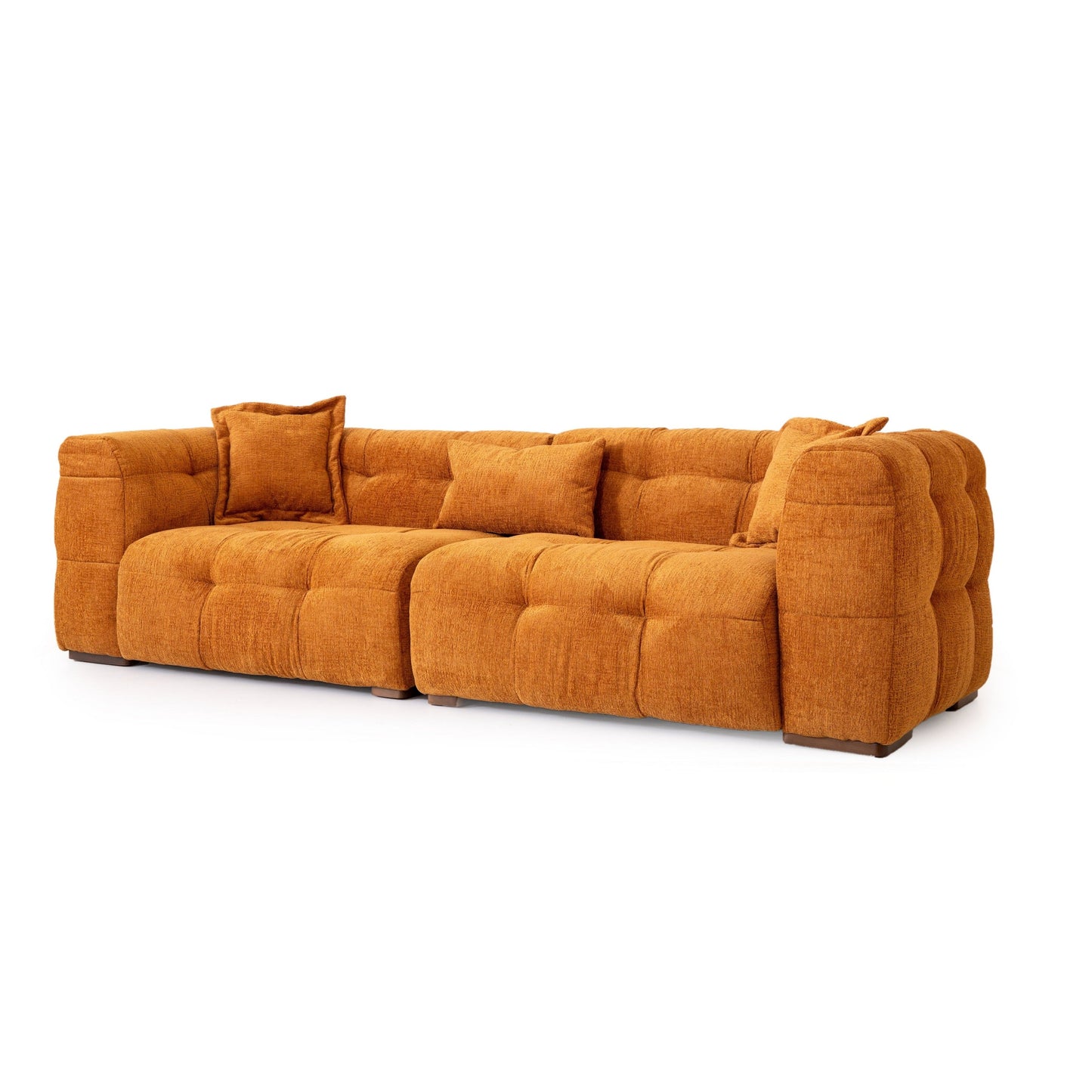 Puffy 3'lü Koltuk
