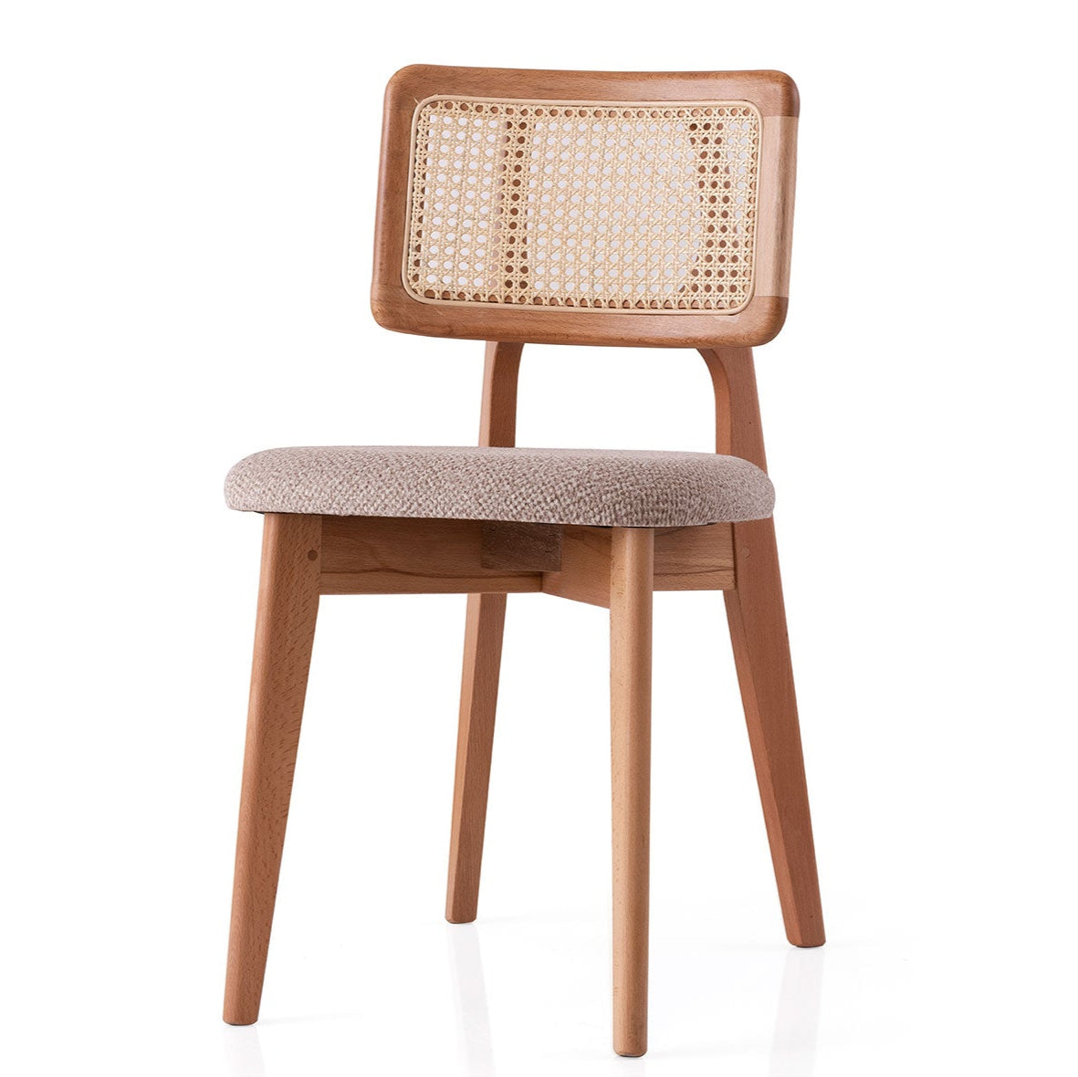 Zion Hasırlı Sandalye