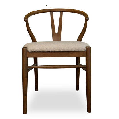 Wishbone Kumaşlı Sandalye-2'li Set