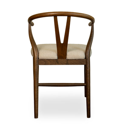 Wishbone Kumaşlı Sandalye-2'li Set