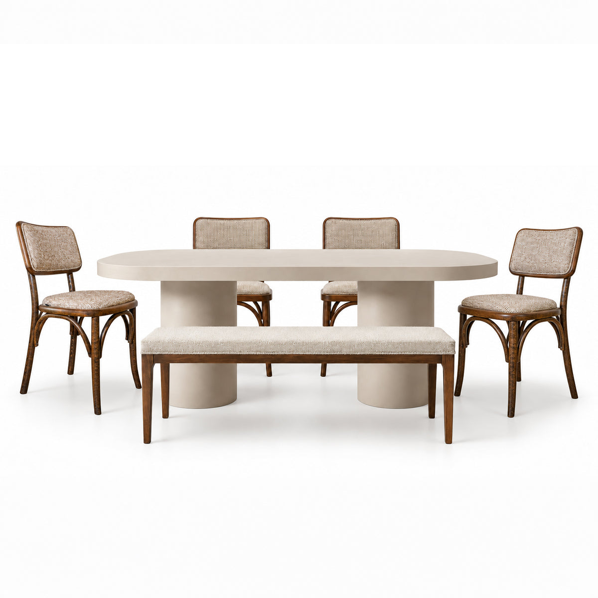 Sova Sandalye-4'lü Set