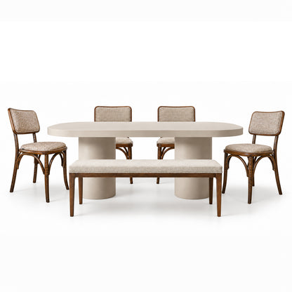 Sova Sandalye-4'lü Set