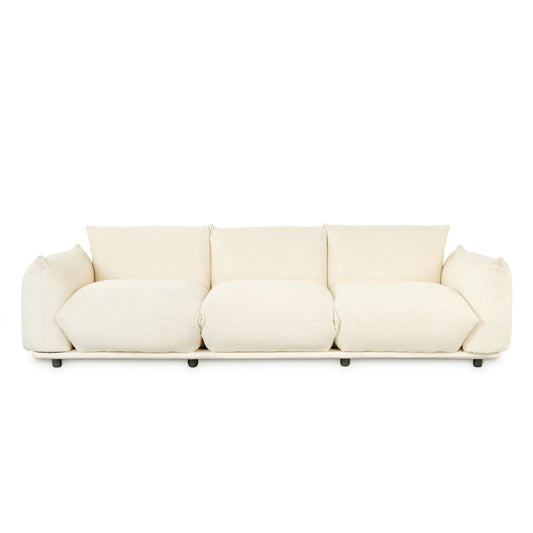 Miro Keten 3'lü Koltuk