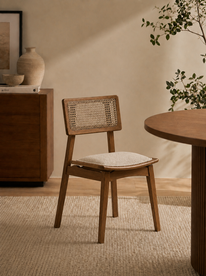 Solace Hasırlı Sandalye