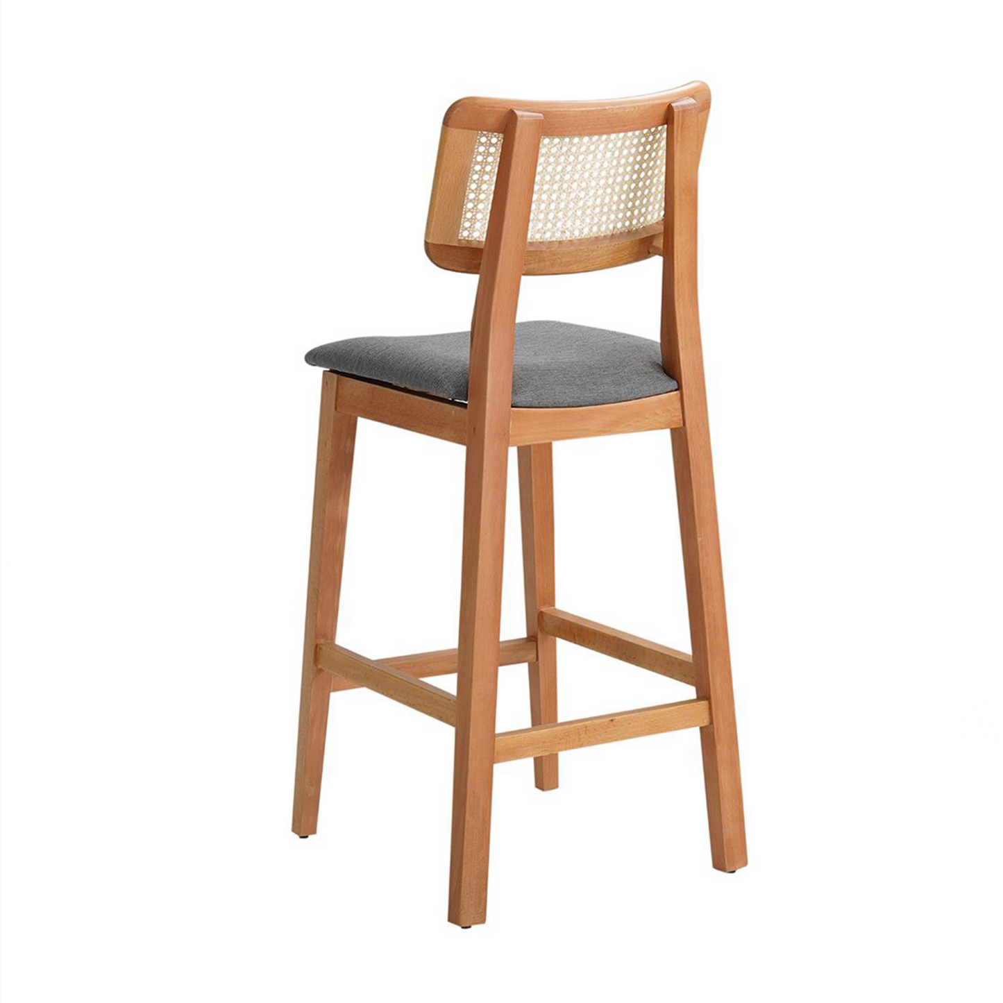 Zion Hasırlı Bar Sandalyesi